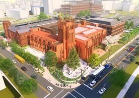Rendering of the future Peabody Museum, courtesy of Centerbrook Architects and Planners